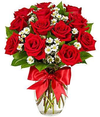 Luxury Red Roses Bouquet